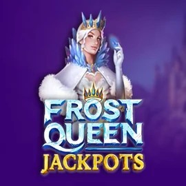 Frost Queen Jackpots slot logo by Yggdrasil at Duffspin Casino