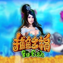 Fu Fish logo – Casino Games by Skywind Group at Duffspin Casino