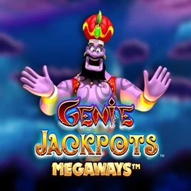Genie Jackpots Megaways casino game by Blueprint Gaming – featured logo at Duffspin Casino