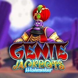 Genie Jackpots Wishmaker game by Blueprint Gaming – logo hosted on Duffspin Casino