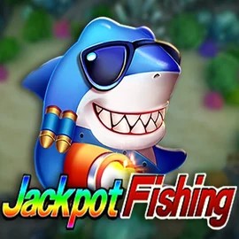 Jackpot Fishing logo by TaDa Gaming Duffspin Casino