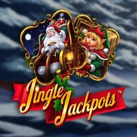 Play the Jingle Jackpots slot by Dragon Gaming on Duffspin Casino