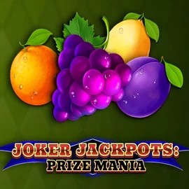 Official Jackpots logo: Joker Jackpots: Prize Mania by OctoPlay at Duffspin Casino