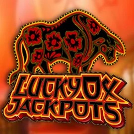 Jackpots logo of Lucky Ox Jackpots from Rival at Duffspin Casino