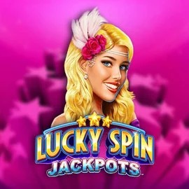 Try Lucky Spin Jackpots slot by Novomatic on dufspin.co.uk – logo image