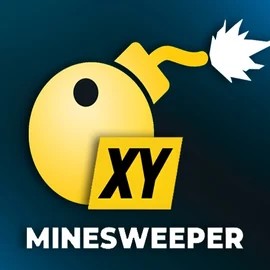 Minesweeper XY online game logo by BGAMING on dufspin.co.uk