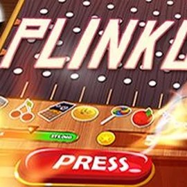 Plinko by BGAMING, showcased at dufspin.co.uk – game logo