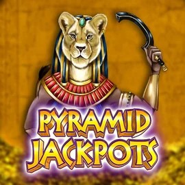 Pyramid Jackpots slot visual from King Show Games available on dufspin.co.uk