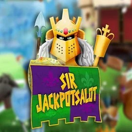 Sir Jackpots Alot slot visual from Core Gaming available on dufspin.co.uk