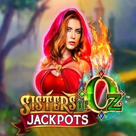 Sisters Of Oz Jackpots logo – Jackpots by Triple Edge Studios at Duffspin Casino