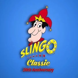 Slingo Classic 20th Anniversary game by Slingo – logo hosted on Duffspin Casino