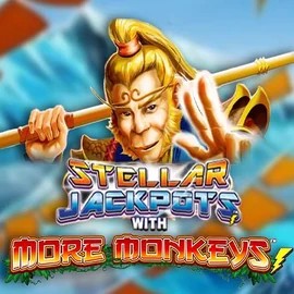 Enjoy Stellar Jackpots with More Monkeys by Lightning Box Game – logo hosted on dufspin.co.uk