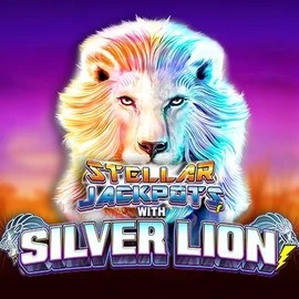 Play Stellar Jackpots with Silver Lion slot by Lightning Box Game on dufspin.co.uk