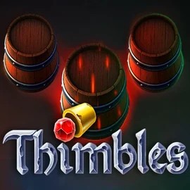 Thimbles slot icon by Evoplay, available at Duffspin Casino
